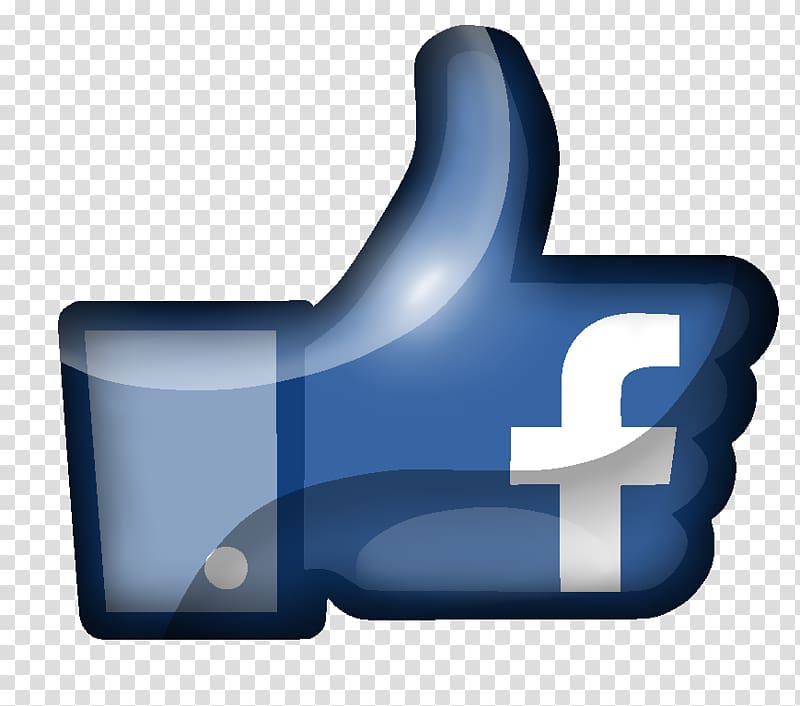 Facebook like button Thumb signal Facebook like button, facebook transparent background PNG clipart