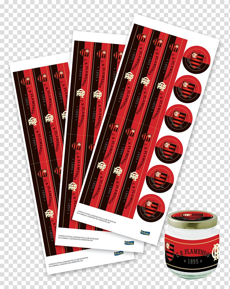 Clube de Regatas do Flamengo Adhesive Masking Stationery Party, flamngo transparent background PNG clipart
