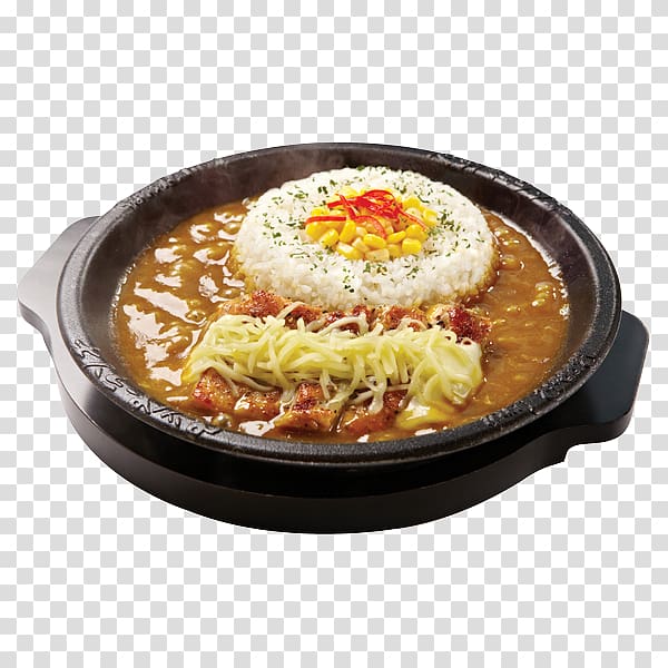 Japanese curry Chicken curry Korean cuisine Pepper Lunch, chicken curry transparent background PNG clipart