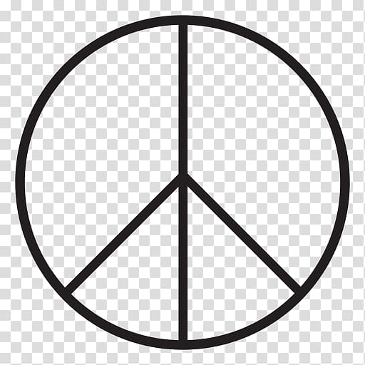 T-shirt Peace symbols Clothing, peace sign transparent background PNG clipart