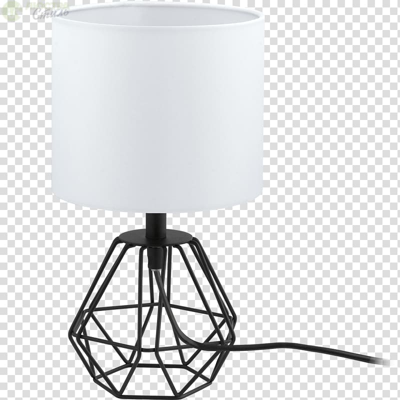 Edison screw Table Electric light Argand lamp, table transparent background PNG clipart