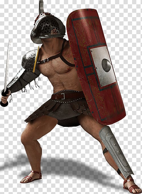 warrior illustration, Gladiator transparent background PNG clipart