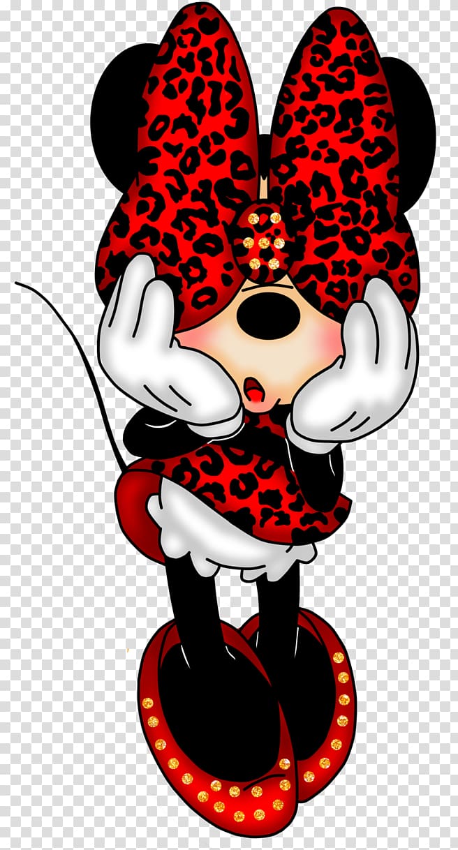 Minnie Mouse illustration, Minnie Mouse Mickey Mouse Desktop
