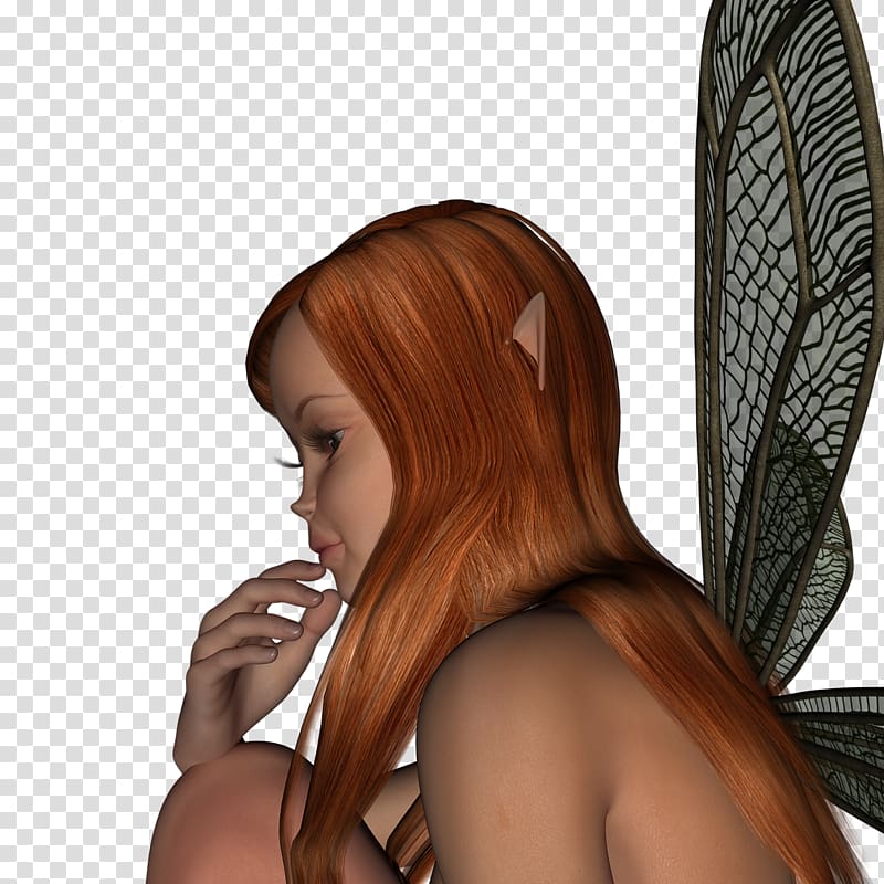 Elf Fairy Fantasy Female Legendary creature, fantasy women transparent background PNG clipart