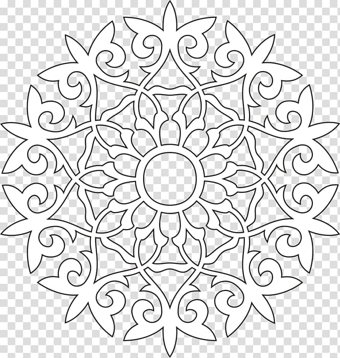 Ornament Drawing , traditional pattern transparent background PNG clipart