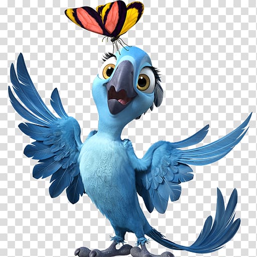 Free download Rio  Jewel illustration macaw parrot bird  