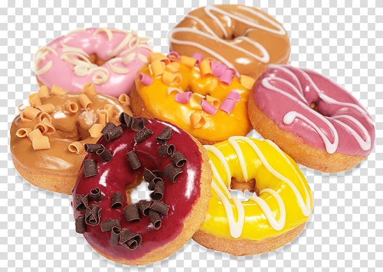 Donuts Pączki Frosting & Icing Pastry Glaze, others transparent background PNG clipart
