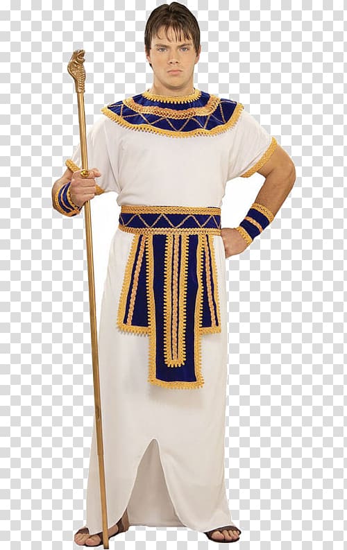 Ancient Egypt Pharaoh Egyptian Costume, Egypt transparent background PNG clipart