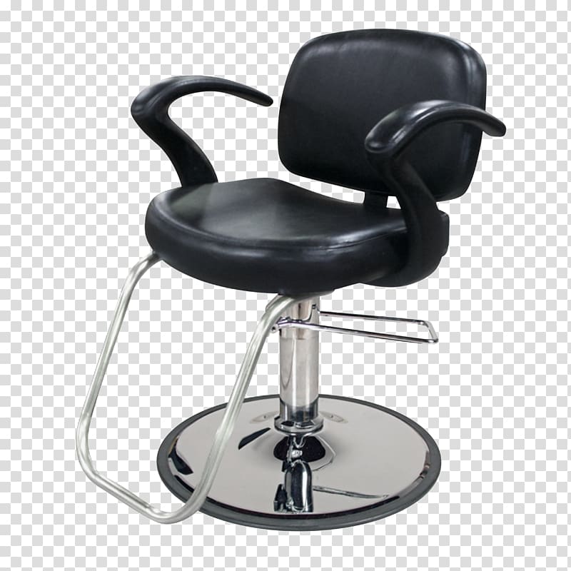 Barber chair Beauty Parlour Table Furniture, salon chair transparent background PNG clipart