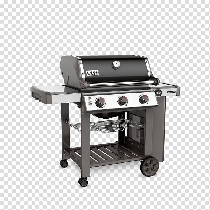 Barbecue Weber Genesis II E-310 Weber-Stephen Products Grilling Gasgrill, Gasgrill transparent background PNG clipart