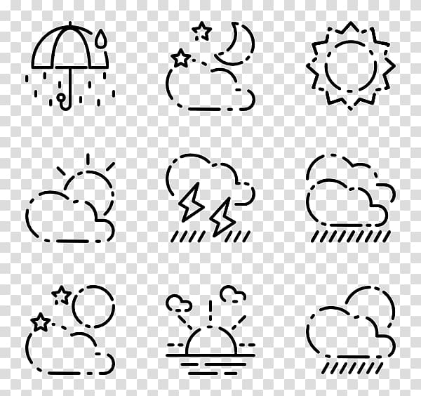 Weather forecasting Climate Icon design Meteorology, weather transparent background PNG clipart