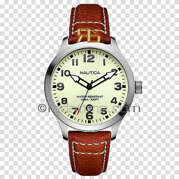 Omega Speedmaster Watch strap Watch strap Nautica, watch transparent background PNG clipart