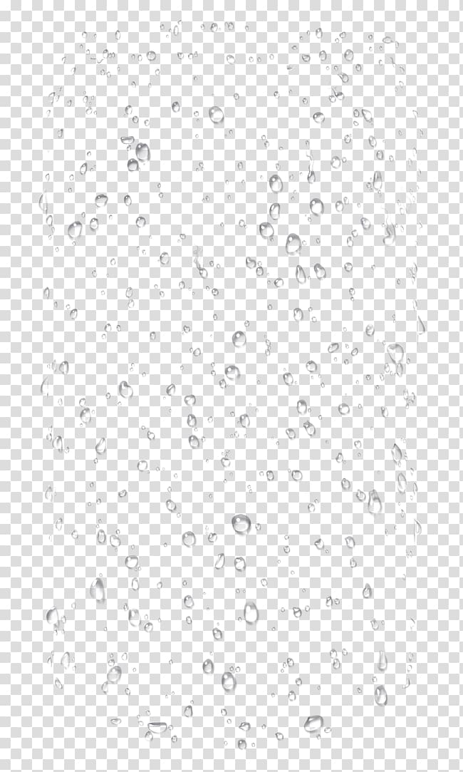 water drop illustration, White Black Pattern, The water drops on the window transparent background PNG clipart