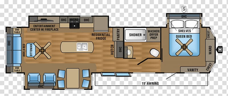 Floor plan Jayco, Inc. Caravan Campervans House, Flight travel transparent background PNG clipart