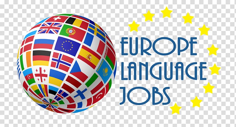 Europe Language Jobs Employment website Job hunting, language transparent background PNG clipart