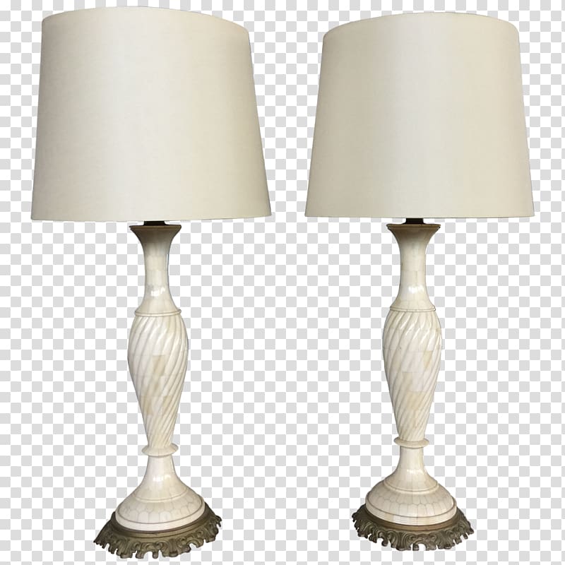 Table Lamp Shades Electric light, celadon transparent background PNG clipart