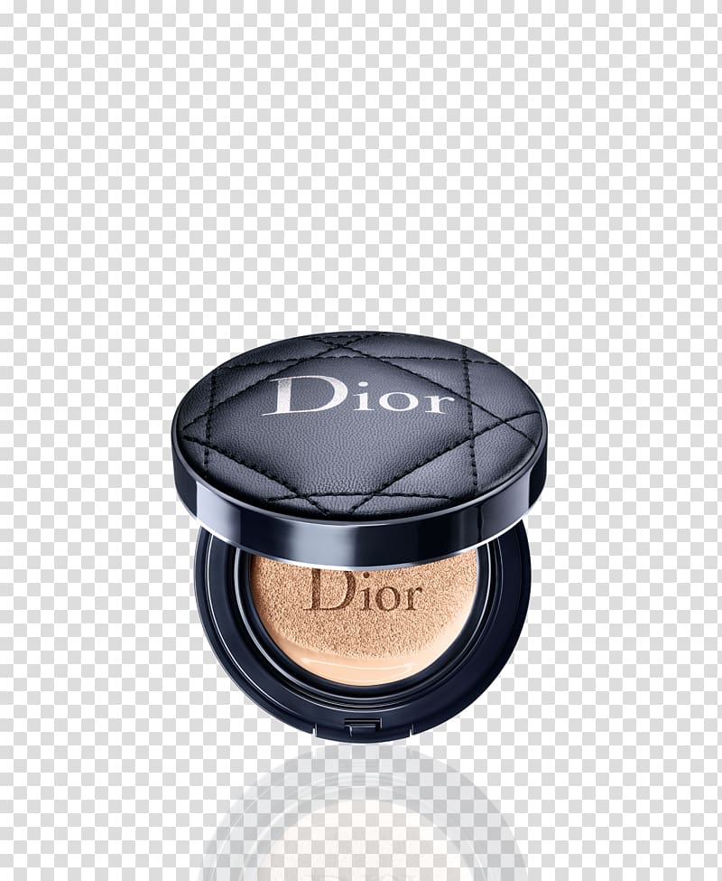Cushion Christian Dior SE Cosmetics Dior Diorskin Forever Fluid Foundation, limited edition transparent background PNG clipart