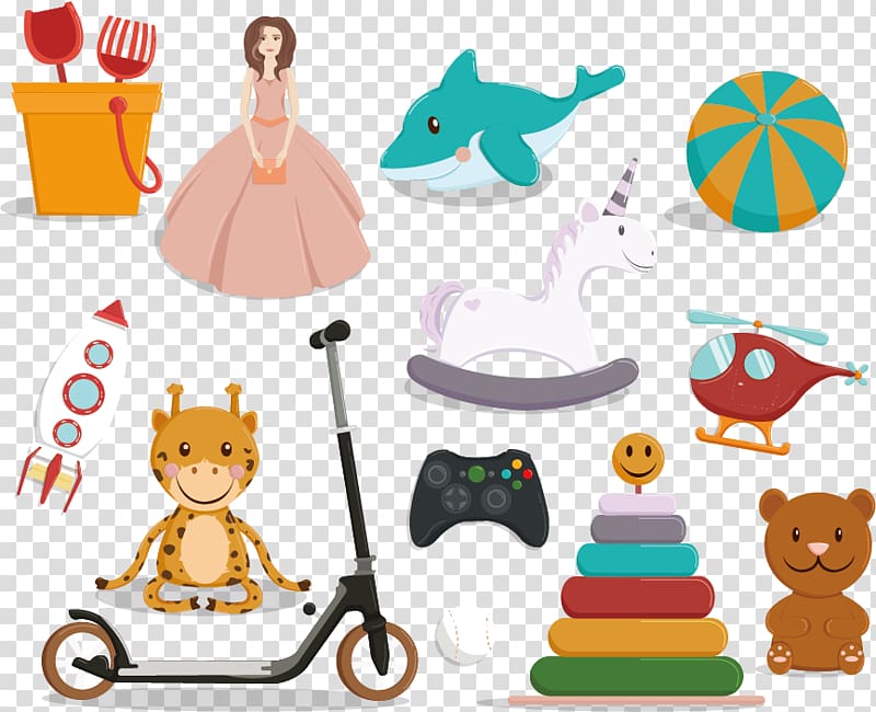 Toy Child , Children\'s toys material transparent background PNG clipart