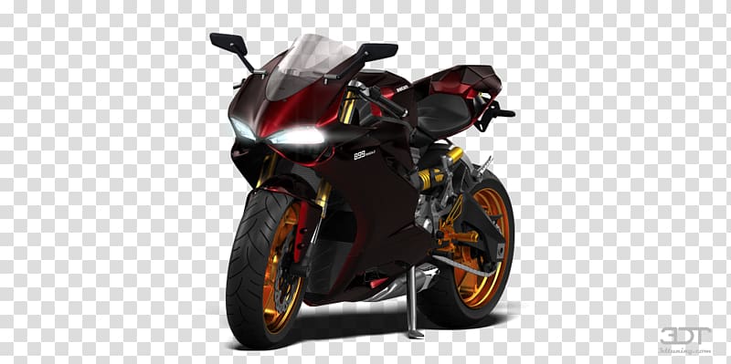 Motorcycle fairing Car Bajaj Auto Scooter Motorcycle accessories, Ducati Panigale transparent background PNG clipart
