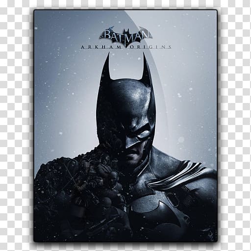 Batman: Arkham Origins Batman: Arkham City Batman: Arkham Asylum Batman: Arkham Knight, batman arkham origins transparent background PNG clipart