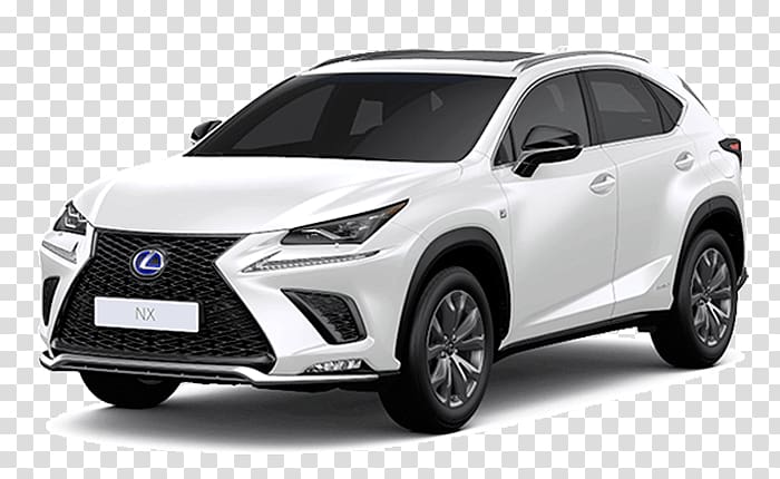 2018 Lexus NX 300 F Sport Car Sport utility vehicle Front-wheel drive, Lexus Nx transparent background PNG clipart