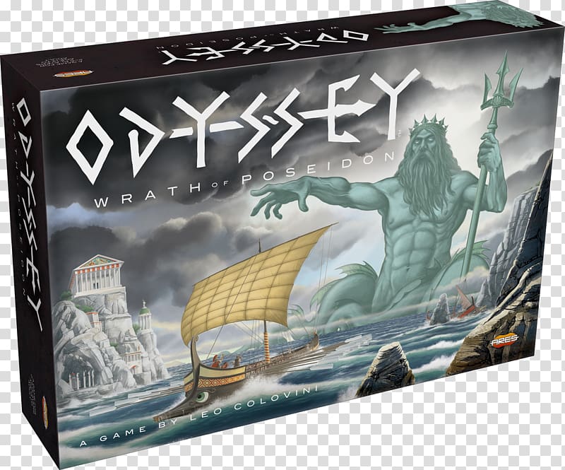 Poseidon Odyssey Ares Trojan War Board Game Jolly Roger Transparent Background Png Clipart Hiclipart - 1 poseidongod simulator roblox god unique