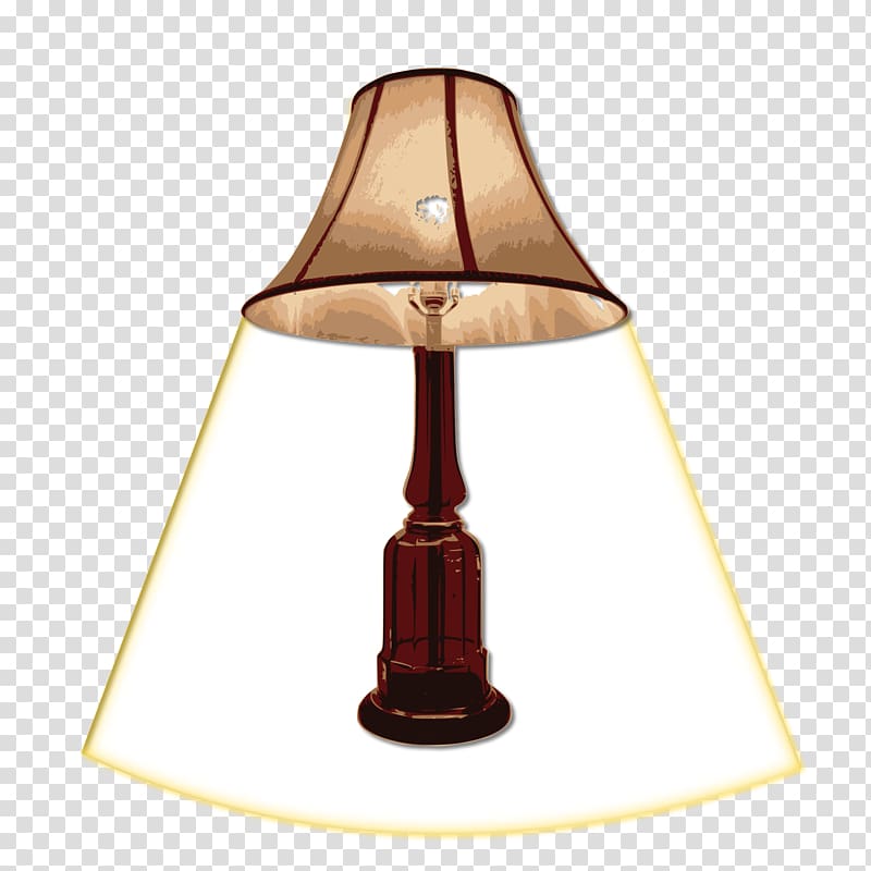 Bedside Tables Lighting Lamp, table transparent background PNG clipart