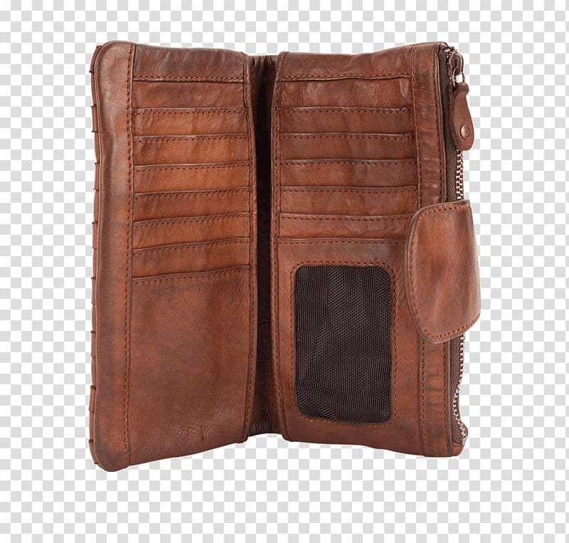 Leather Wallet Tasche Bag Vintage clothing, Wallet transparent background PNG clipart