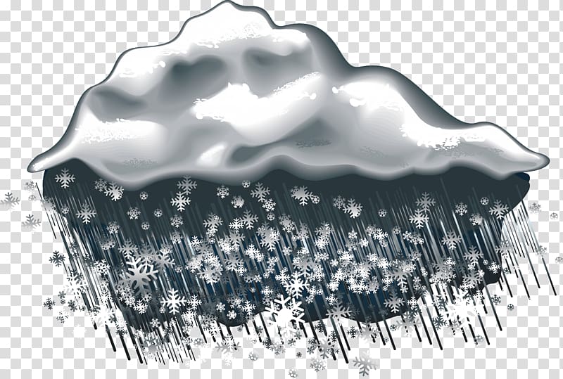 Weather Rain and snow mixed Icon, Sleet weather icon transparent background PNG clipart