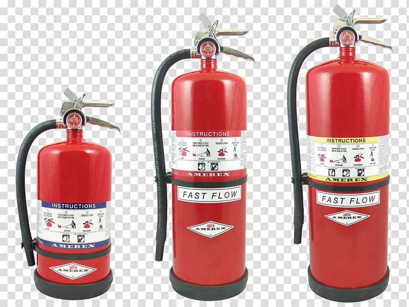 Amerex Fire Extinguishers ABC dry chemical Fast Flow Extinguishers, ABC Dry Chemical transparent background PNG clipart