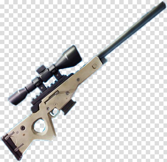 Trigger Fortnite Battle Royale Sniper rifle Firearm, sniper rifle transparent background PNG clipart