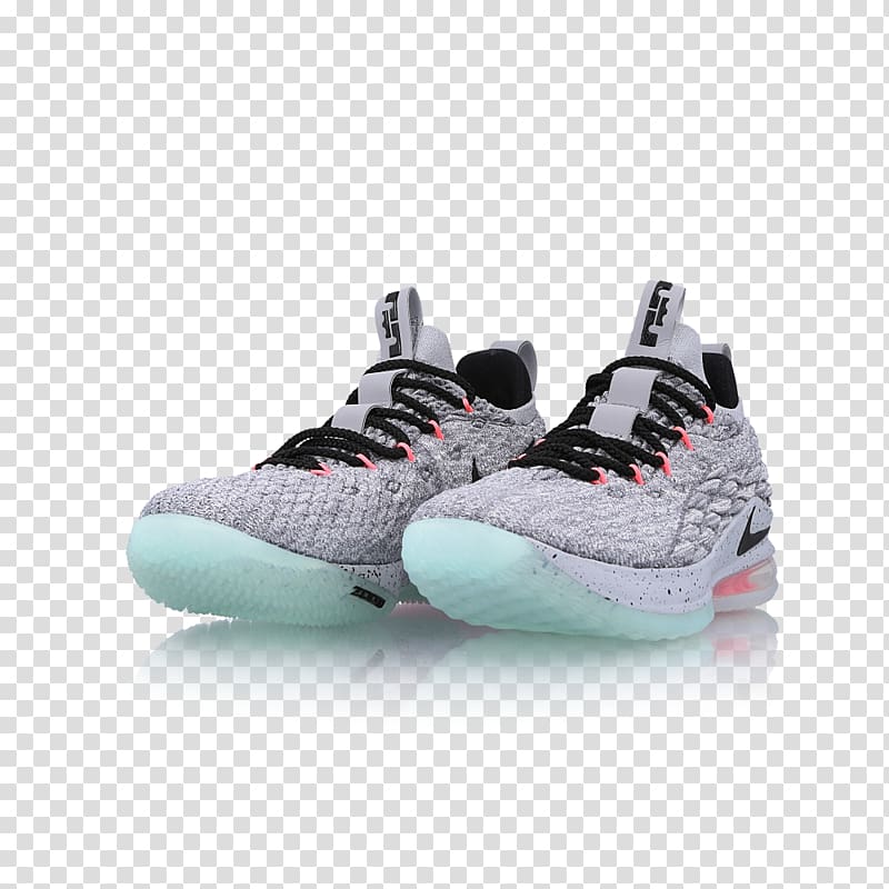 Nike LeBron 15 Low, Mens Basketball Shoes Cool Grey/Black Size 13.5 Sports shoes LeBron 15 Low Melon, all jordan shoes flight 45 transparent background PNG clipart