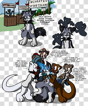 North American river otter Carnivora Cheetah Drawing, Escape Sequence transparent background PNG clipart thumbnail