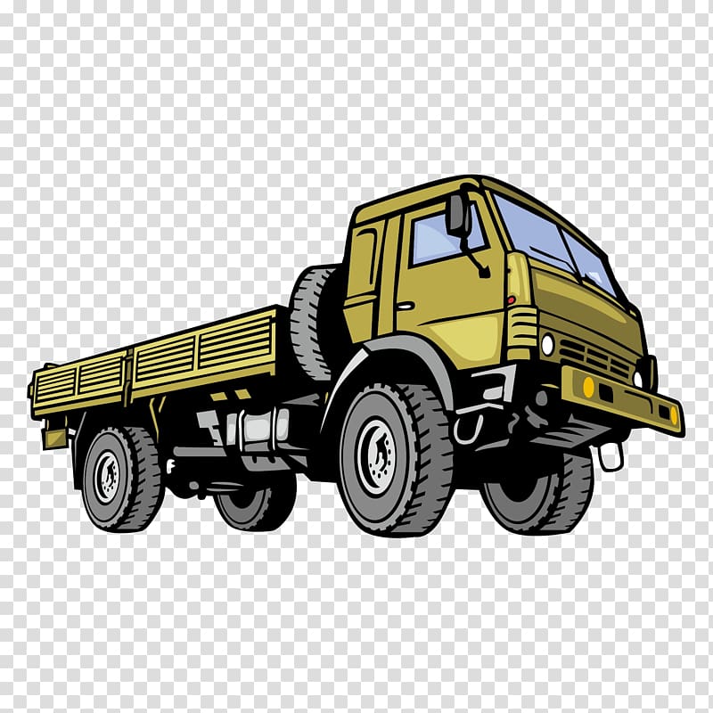 Car Commercial vehicle Jeep Dodge Truck, Military trucks material transparent background PNG clipart