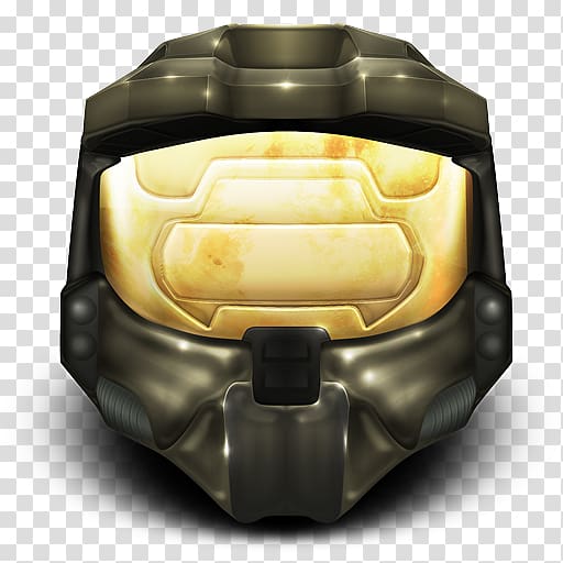 Halo 3 Halo: The Master Chief Collection Halo: Reach Halo 4 Halo: Combat Evolved, Halo Helmet Icon transparent background PNG clipart