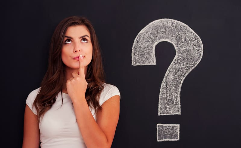 Question Sexual intercourse Husband Love Interview, thinking woman transparent background PNG clipart