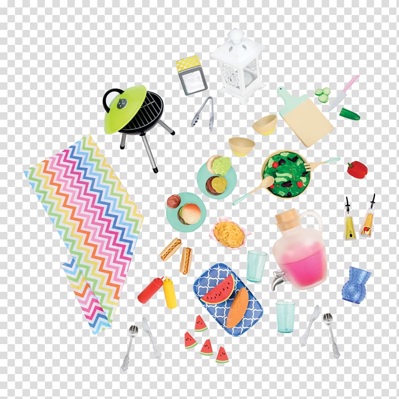 Picnic table Picnic table Barbecue Doll, picnic table top transparent background PNG clipart