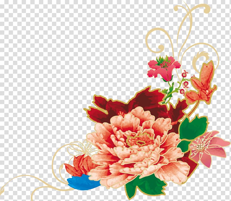 Mooncake Mid-Autumn Festival Traditional Chinese holidays, In October peony flowers transparent background PNG clipart