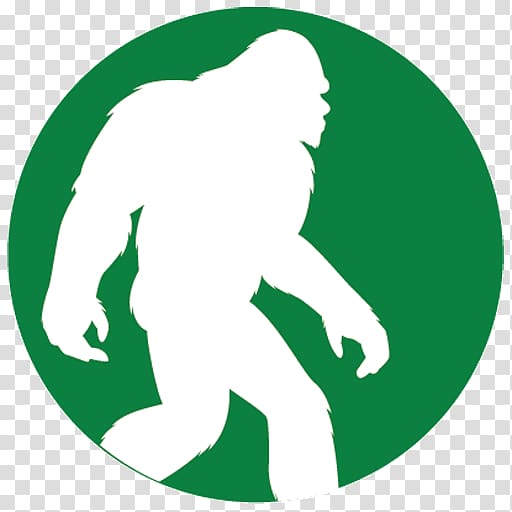 Bigfoot Decal Bumper sticker Yeti, others transparent background PNG clipart