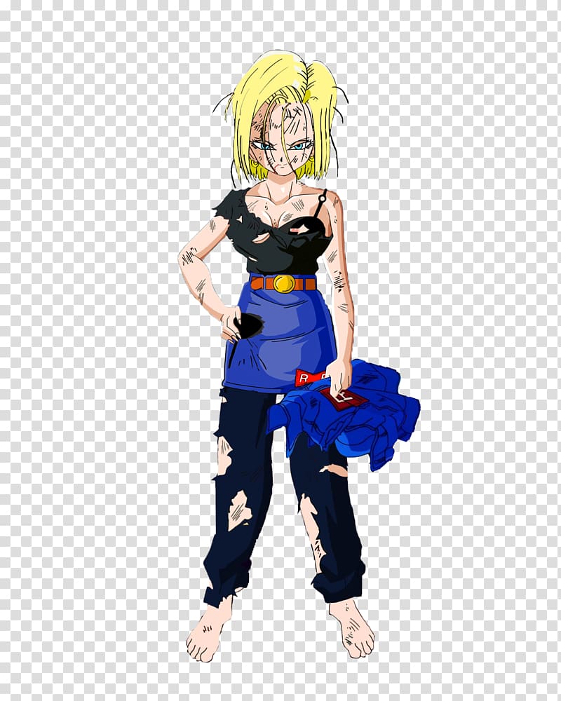 Android 18 Matches Puzzle Bulma Math Puzzle Goku, torn transparent background PNG clipart
