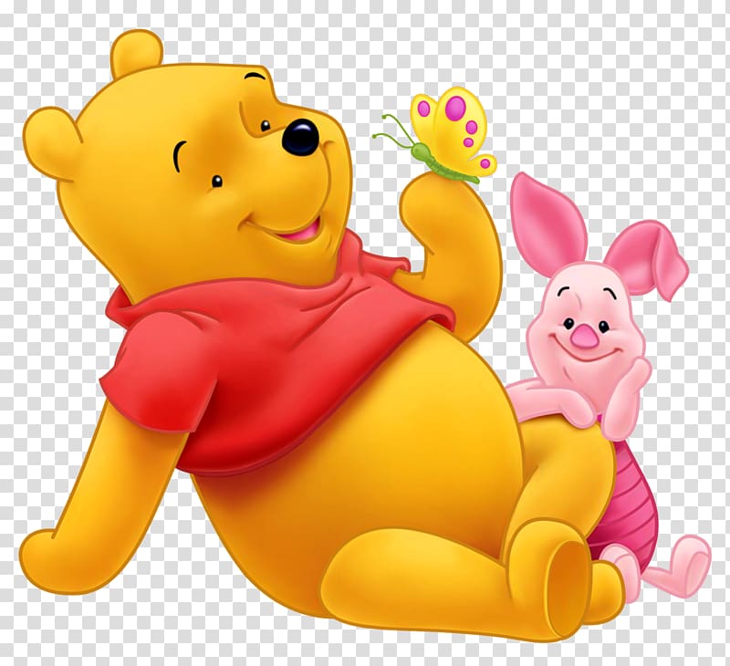 Winnie the Pooh Piglet Eeyore Winnie-the-Pooh Tom Cat, winnie pooh transparent background PNG clipart