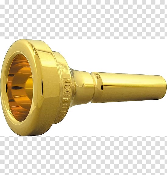 Trombone Mouthpiece Boquilla Embouchure Trumpet, Golden Trumpet Retro Trumpet transparent background PNG clipart