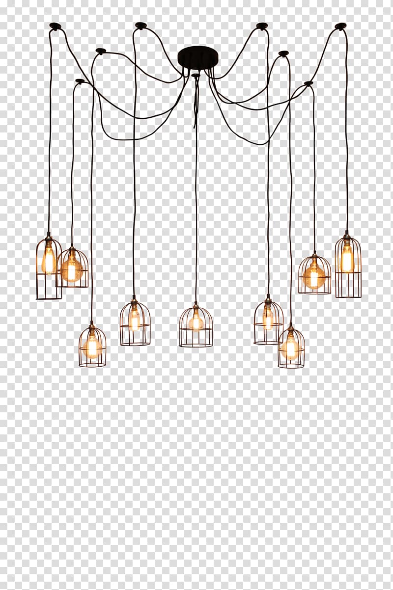 Ceiling Pendant light Chandelier Light fixture, light transparent background PNG clipart