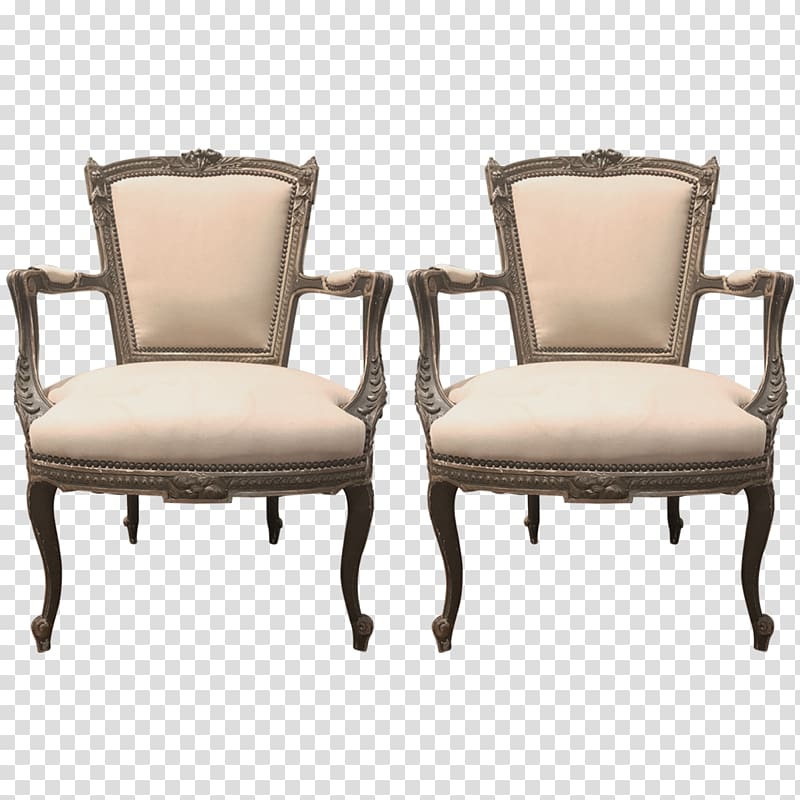 Chair Loveseat Armrest Couch, rococo transparent background PNG clipart