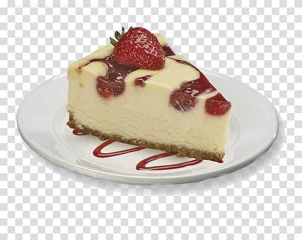 Cheesecake Sour cream Chocolate brownie, chees cake transparent background PNG clipart