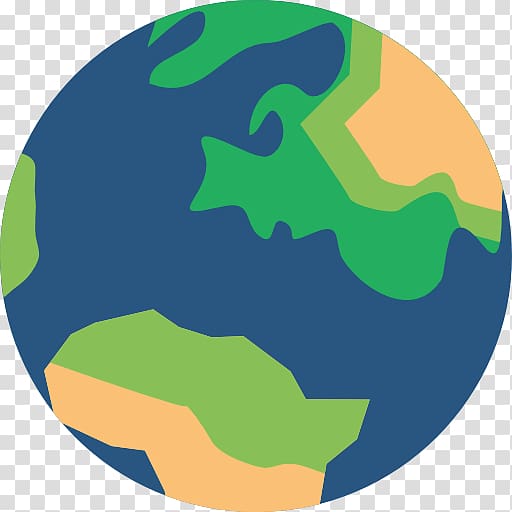 Scalable Graphics Icon, Earth transparent background PNG clipart