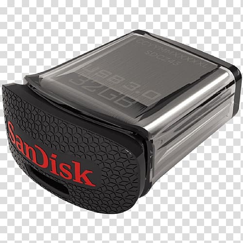 USB Flash Drives USB 3.0 Ultra Flash Drive SanDisk, USB transparent background PNG clipart