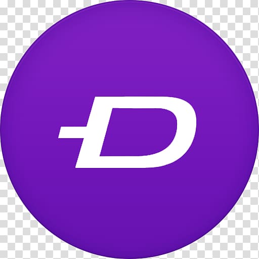 D logo, purple symbol brand sphere, Zedge transparent background PNG clipart