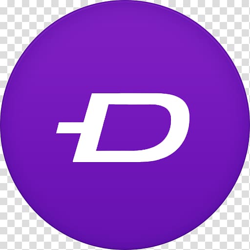 D logo, purple symbol brand sphere, Zedge transparent background PNG ...