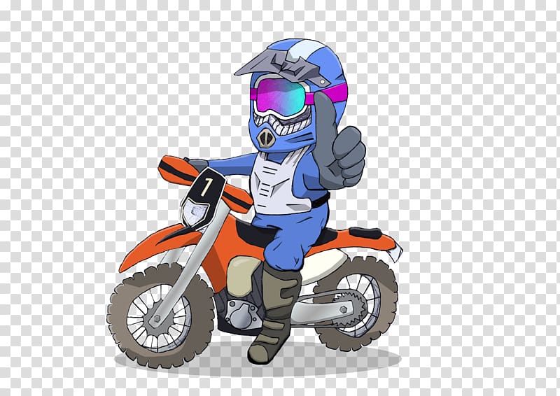 Motocross KTM Motor vehicle Motorcycle Bicycle, motocross transparent background PNG clipart